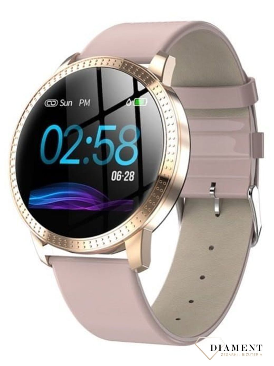 Smartwatch Garett Women Klara Złoty.jpg